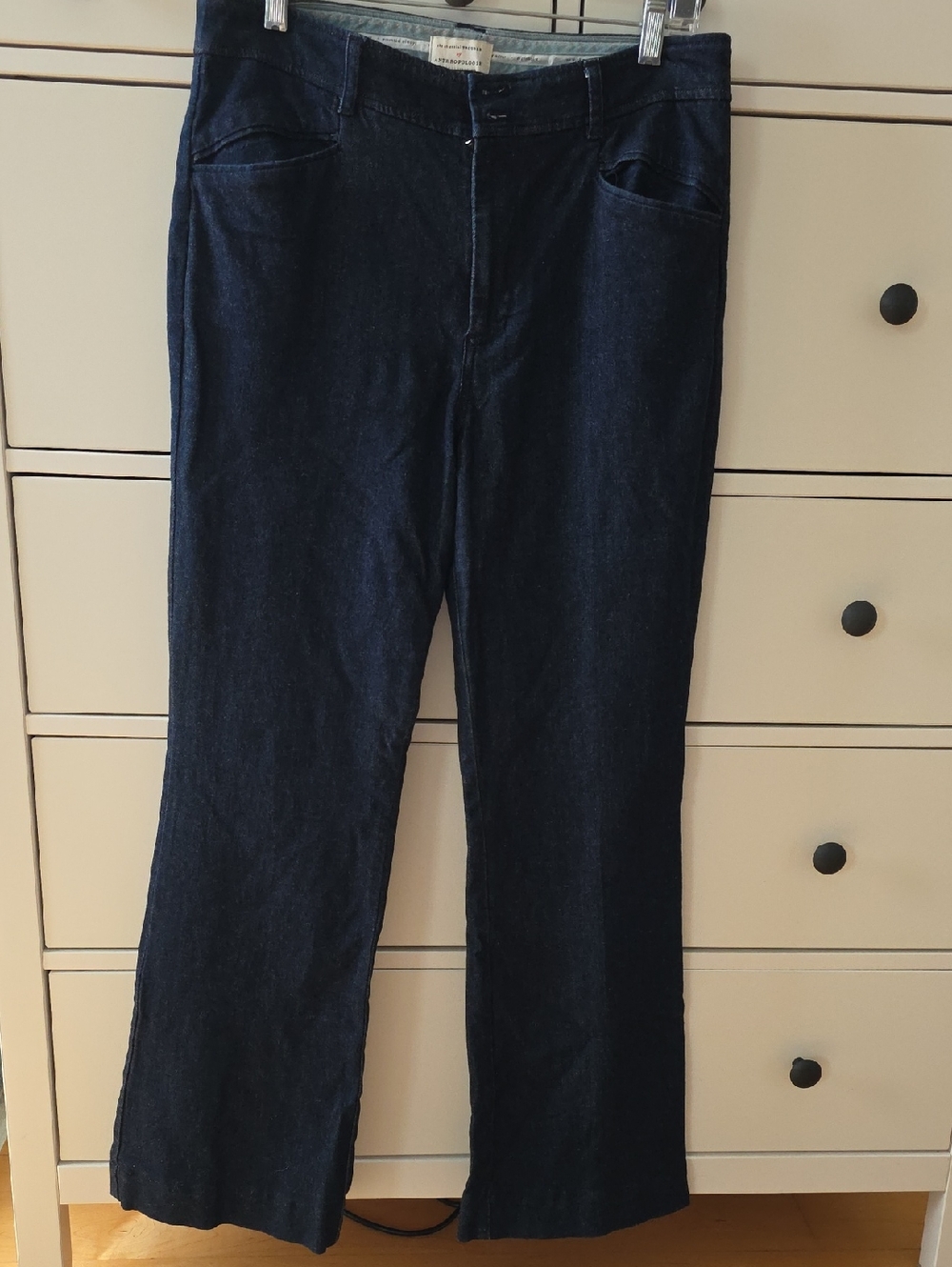 Anthropologie Dark Blue Jeans